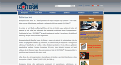 Desktop Screenshot of izoterm-al.com